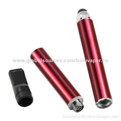 BV-X6 Mini Electronic Cigarettes with 360mAh Battery Capacity, 5V Input Voltage